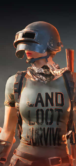 Pubg iPhone [wallpaper] — Realme 15 Fundal
