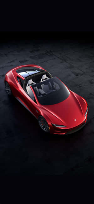Tesla iPhone — Redmi Note Fundal