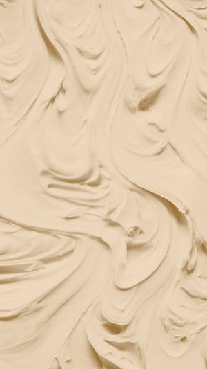 Textură Abstractă Estetică în Crem — Cream Aesthetic Fundal