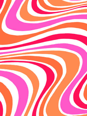 Fundal Groovy Anii 70 — iPad Pro 13 Fundal
