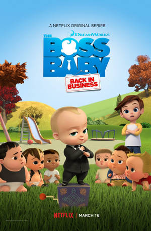 Fond de ecran The Boss Baby Back In Business — Honor MagicPad 3 Pro 12.3 Fundal