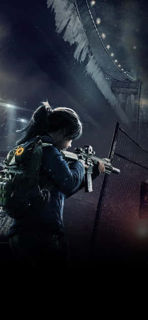 Iphone Xs Max The Division Background — Honor 600 Pro Fundal