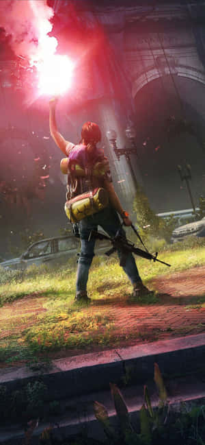Iphone Xs Max The Division Fundal — POCO M Fundal
