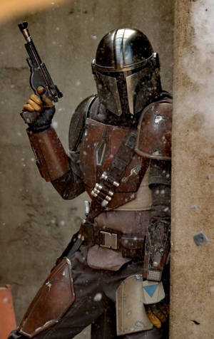 1080x1715 The Mandalorian. Star Wars. Artă Star Wars, Star Wars — Galaxy Tab S9 FE Fundal