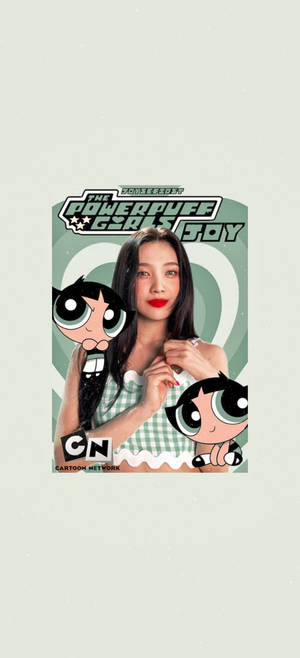 Wallpaper The Powerpuff Girls Red Velvet Joy — iPhone 15 Fundal