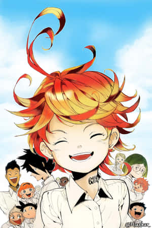 Imagini The Promised Neverland — Honor MagicPad 3 Pro Fundal
