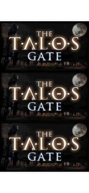 Fond iPhone XS Max The Talos Principle — Moto G47 Fundal