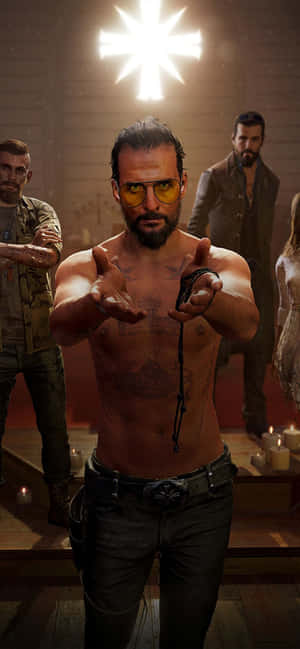 Iphone Xs Max Far Cry 5 Fundal — Fairphone 5 Fundal