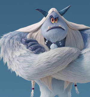 Thorp, fiul Păzitorului Pietrelor din Smallfoot wallpaper — Galaxy Z Fold8 Ultra Fundal
