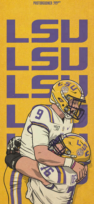 Lsu Tigers — Redmi Note 14S Fundal