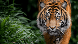 tigru, felină mare, junglă, viață sălbatică, prădător, natură, puternic, sălbatic, animal sălbatic