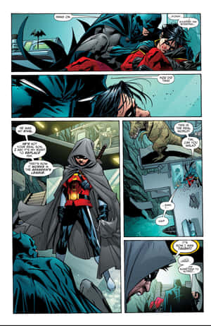 Tim Drake: Detectivul deștept al Gotham City — POCO Pad Fundal