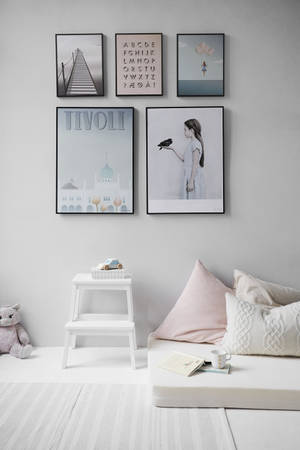 Tiny Baby Bedroom — Xiaomi Pad Fundal