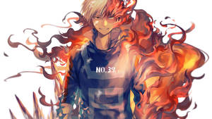 Fond de ecran Todoroki Drăguț My Hero Academia — Todoroki drăguț Fundal
