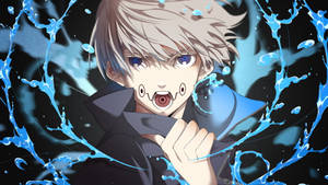 Toge Inumaki din Jujutsu Kaisen - Fanart Anime Drăguț — Anime Fundal
