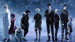 Desktop Tokyo Ghoul — Tokyo ghoul GIF Fundal