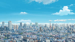 Tokyo Japonia 4k — Tokyo GIF Fundal