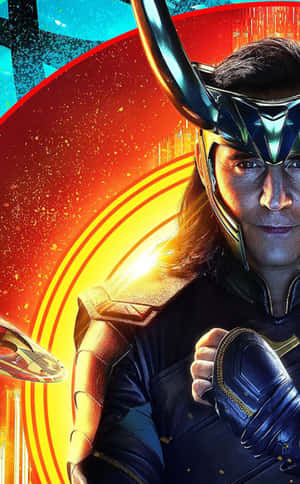 Marvel Loki — Infinix Xpad 20 Fundal