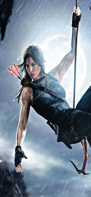 Fundal Iphone Xs Max Rise Of The Tomb Raider — iPhone Xr Fundal