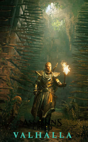 Fundal 1440p Assassin's Creed Valhalla — Honor Pad X8b Fundal