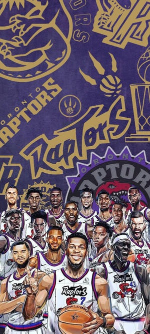 Toronto Raptors fan art wallpaper — 20:9 Fundal