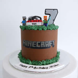 Imagini cu torturi Minecraft — iPad Air 11 Fundal