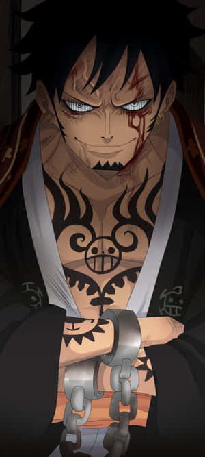 One Piece Trafalgar Law — 20:9 Fundal