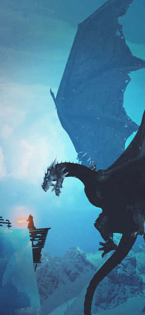 Fond iPhone Xs Dragon Age Inquisition — Amurg Fundal