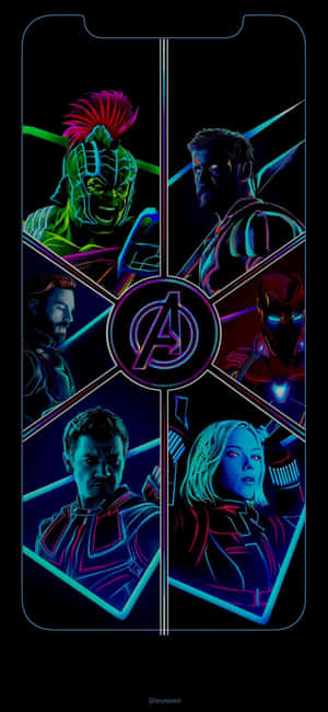 Iphone Xs Fundal Marvel's Avengers — Honor 600 Smart Fundal