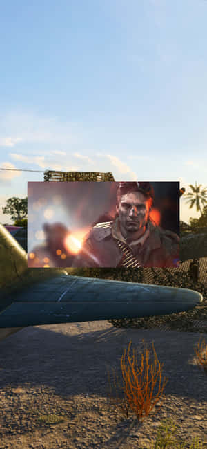 Hd Battlefield V Background — Honor Play10A Fundal