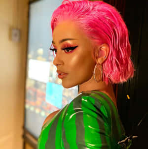 Poze cu Doja Cat — Pisică estetică Fundal