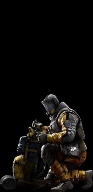 Fundal Pixel 3xl Rainbow Six Siege — Economisire baterie Fundal