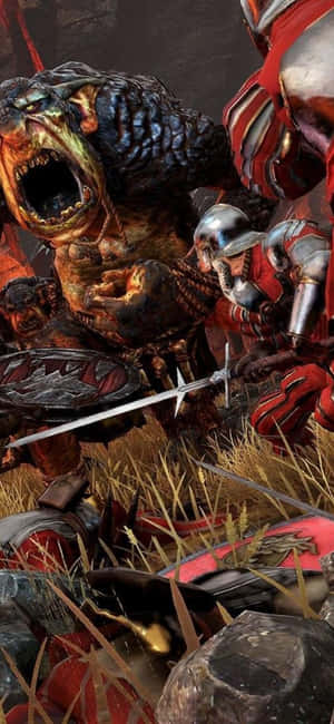 Fond Iphone X Total War Warhammer — Honor Play20A Fundal