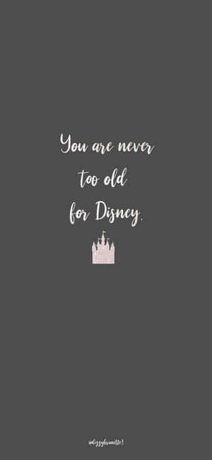 Fond iPhone Xs Max Disney — Galaxy M16 Fundal
