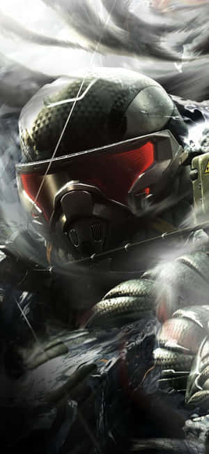 Fundal iPhone X Crysis 3 — Xiaomi 17T Fundal