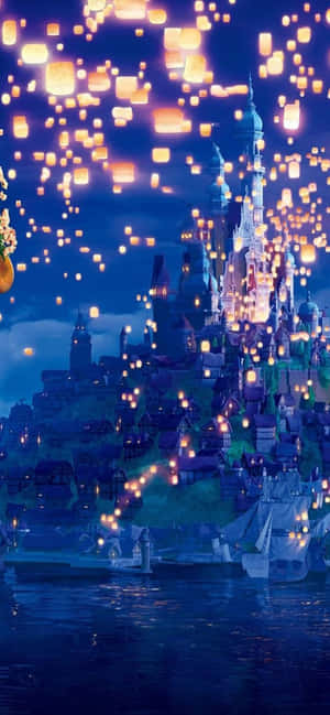 Fundal Disney iPhone Xs Max — Tecno Pova Fundal