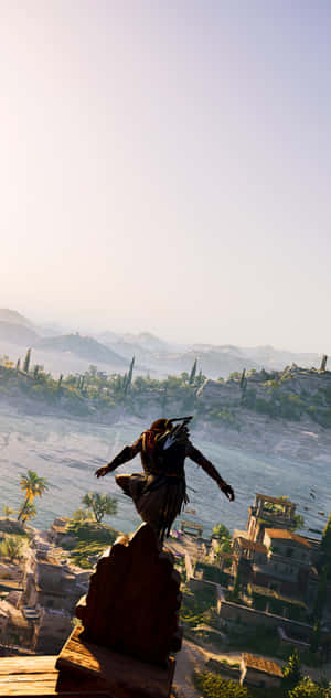 Fundal Android Assassin's Creed Odyssey — Honor X80i Fundal