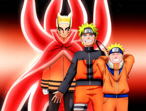 Anii Modului Baryon Naruto — Modul baryon naruto Fundal