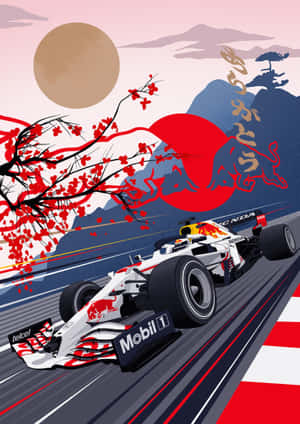 Formula 1 iPhone — Vivo Pad5 Fundal