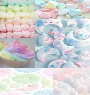 Imagini cu estetică pastel — Cuvinte estetice Fundal