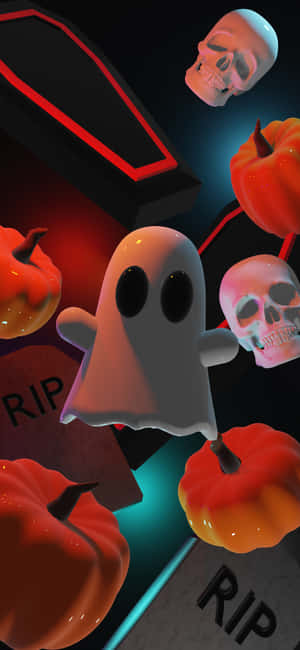 Fundal telefon Halloween — Galaxy C Fundal