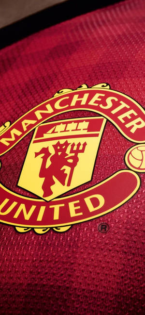 Tricou Jersey Manchester United wallpaper — iPhone 14 Plus Fundal