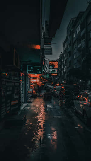 Obscur — Oraș întunecat Fundal