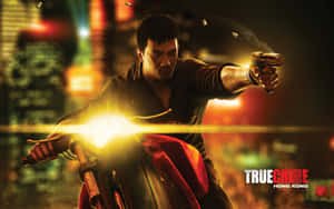 Fundal Sleeping Dogs — Câini adormiți Fundal