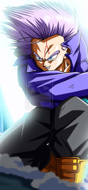 Dragon Ball Z Trunks — Samsung Galaxy S20 Fundal