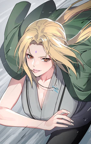 Tsunade alergând — Cool naruto GIF Fundal