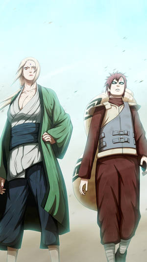 Tsunade și Gaara