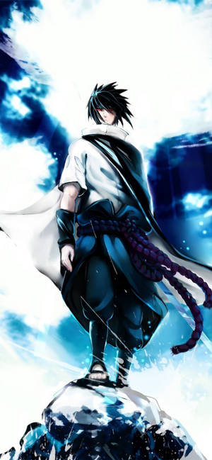 Uchiha Sasuke iPhone 11 wallpaper — iPhone 11 Fundal