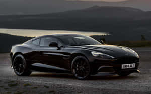Uimitor Aston Martin Vanquish în Mișcare — Steam Deck Fundal