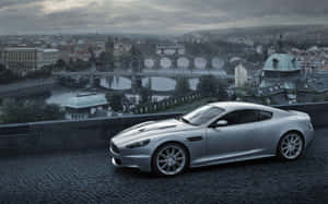 Uimitor Aston Martin Vanquish Gata de Plimbare — 1280x800 Fundal